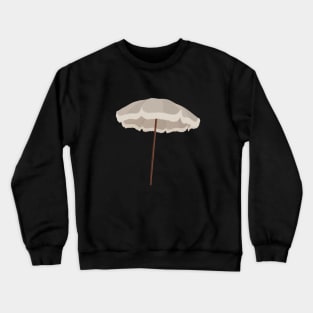 Beach umbrella Crewneck Sweatshirt